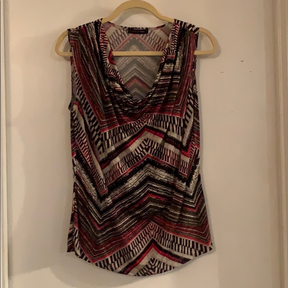 Jennie & Marlis taupe, beige red